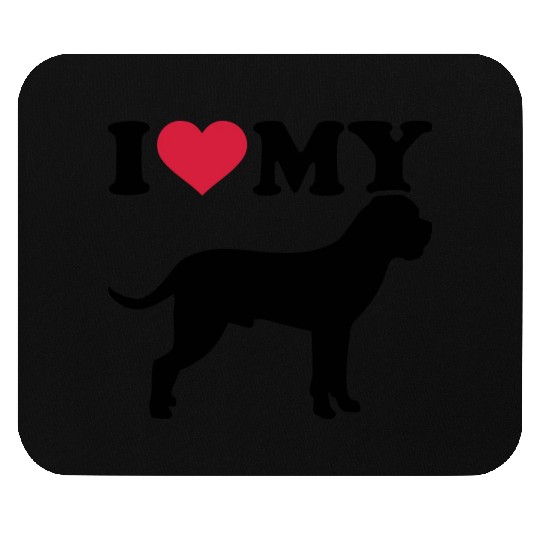 I love my Cane Corso Mouse Pads