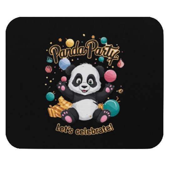 panda Mouse Pads