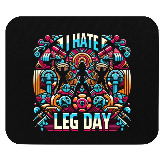 I Hate Leg Day 37 Mouse Pads