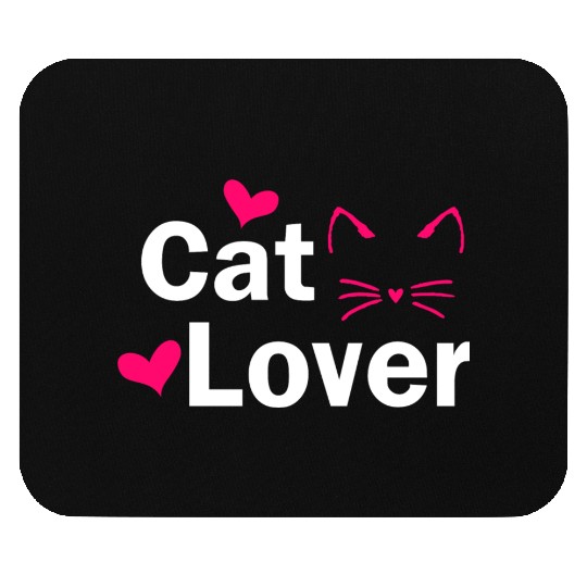 Cat Lover Mouse Pads