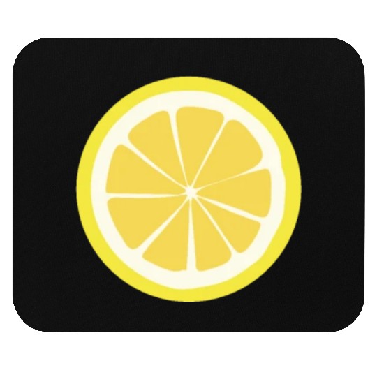 Citrus - Fruits - Orange - Lime - Grapefruit Mouse Pads