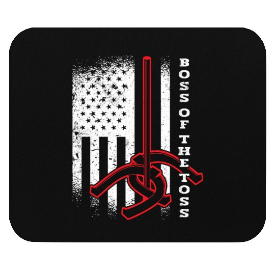 Boss Of The Toss USA Horseshoe Pitching Mouse Pads