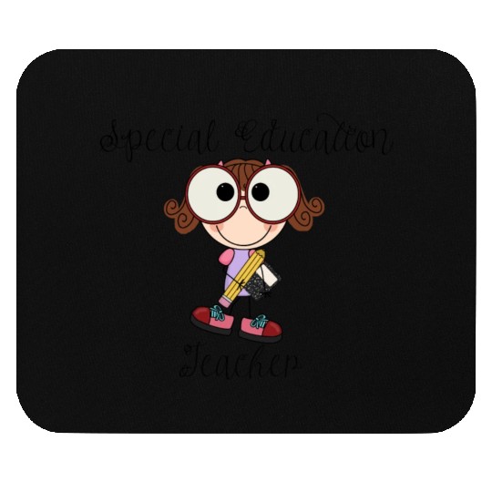 Special Education Teacher Mouse Pads