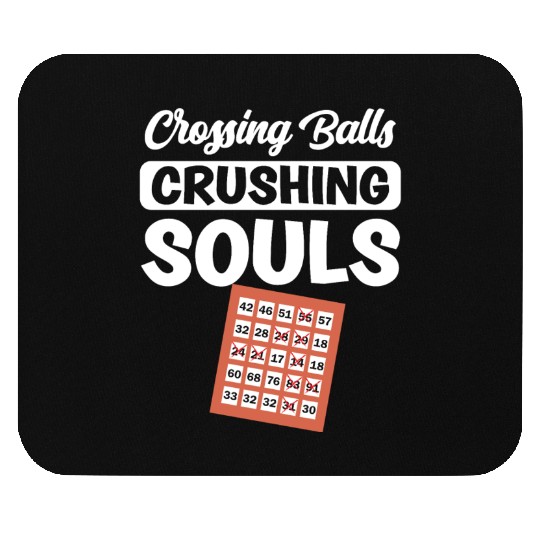 Bingo Player Funny Bingo Mouse Pads