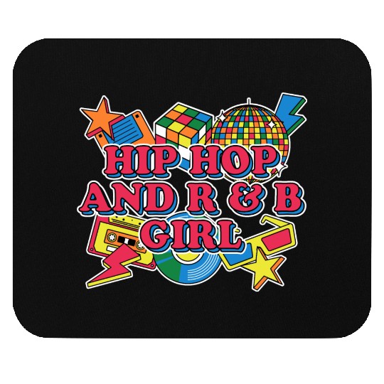 Hip Hop and R N B 1990 Cool Chill Easygoing Music Mouse Pads