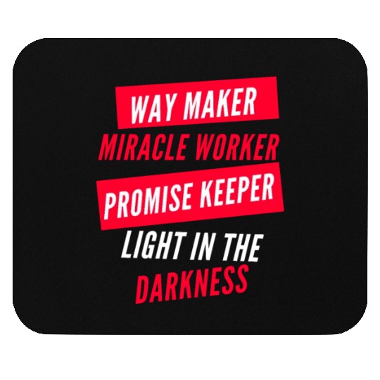 Way Maker Mouse Pads
