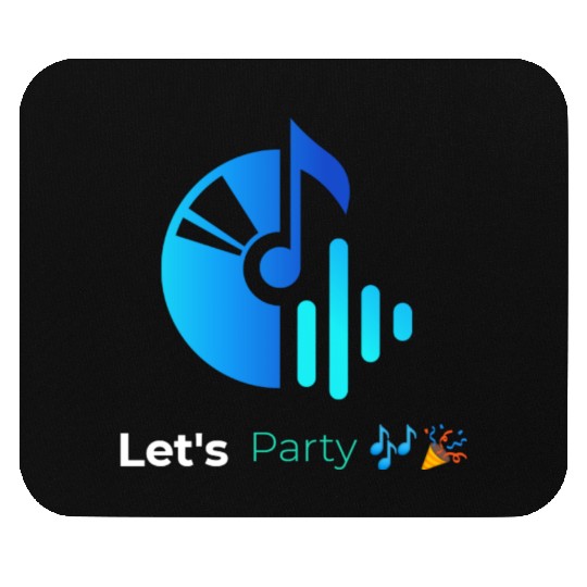 The Music Logo Designed Mouse Pads