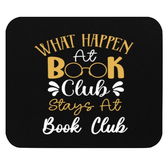 Book Club Friends Read Talk Fun Mouse Pads