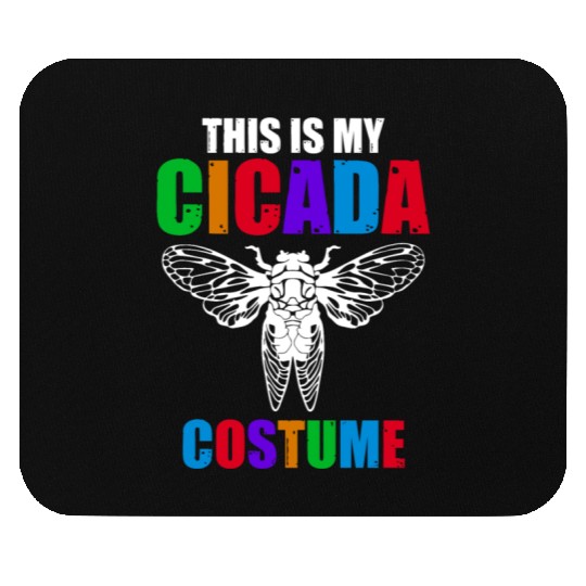 This Is My Cicada Costume, Cicada Invasion 2024 Mouse Pads