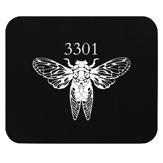 Cicada invasion 2021 Brood X Cicada 2024Chicago Mouse Pads