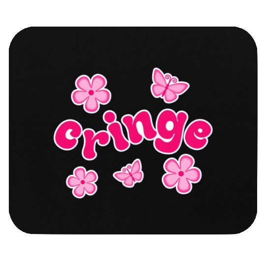 Cringe Mouse Pads