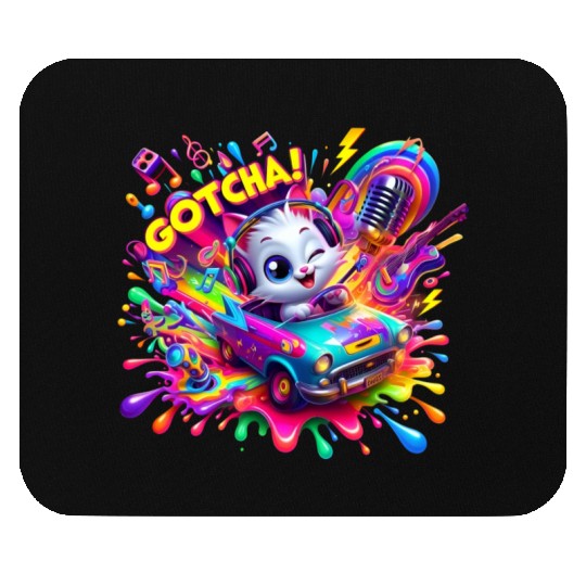 Galactic Vibes: Plosion of Splashes - GoTcha! Mouse Pads