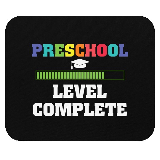 Preschool level complete Graduation Mouse Pads