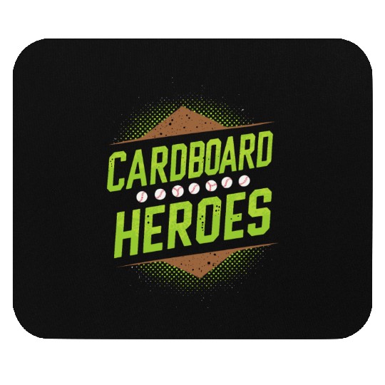 Baseball Cards Baseball Player Baseball Fan Gift Mouse Pads
