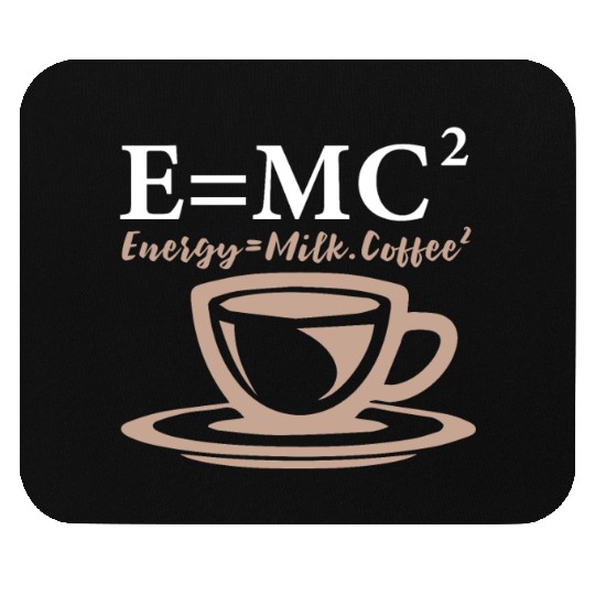 E MC2 SCIENCE Mouse Pads DESIGN