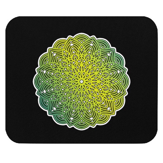 Mandala Art Mouse Pads