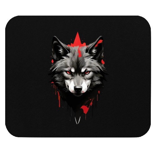 Three Wolf Moon Mouse Pads