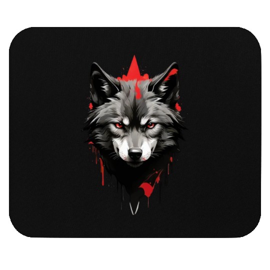 Three Wolf Moon Mouse Pads