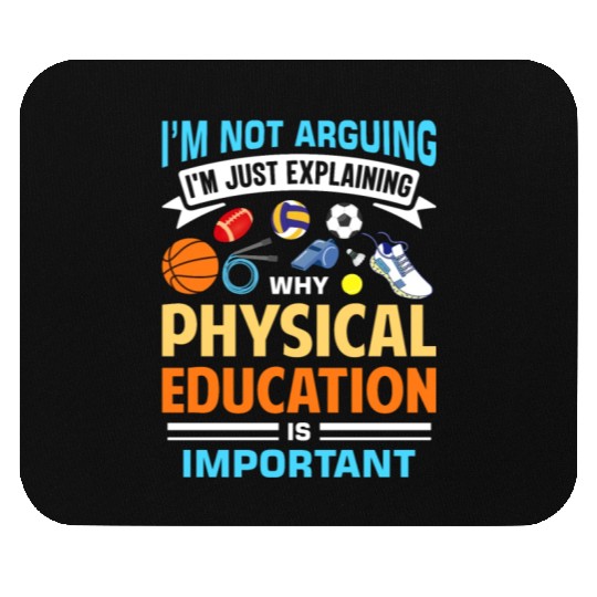 Inspiring Physical Education Teacher Design for PE Mouse Pads