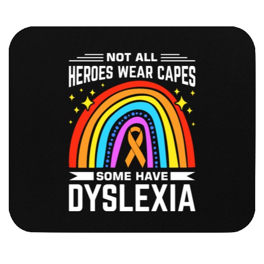 Reading Disorder Design for a Dyslexia Warrior Mouse Pads