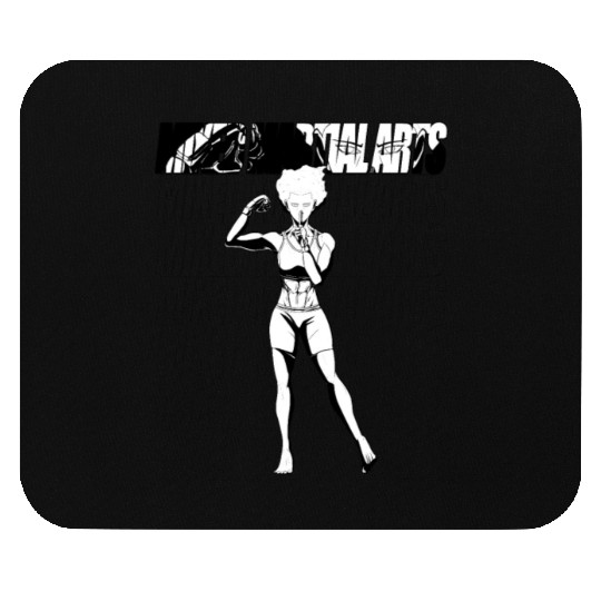 SSv1 MMA FeMale Graphic Mouse Pads