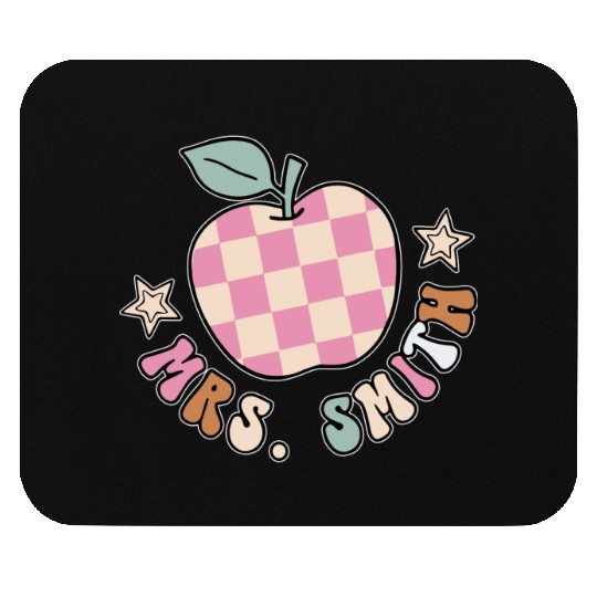 In My Teacher Era Mouse Pads