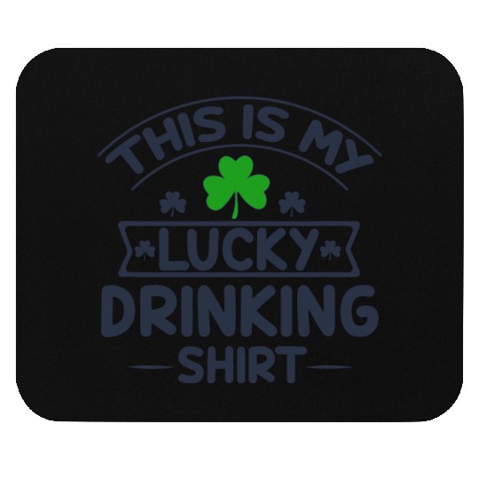 Lucky Drinking Mouse Pads