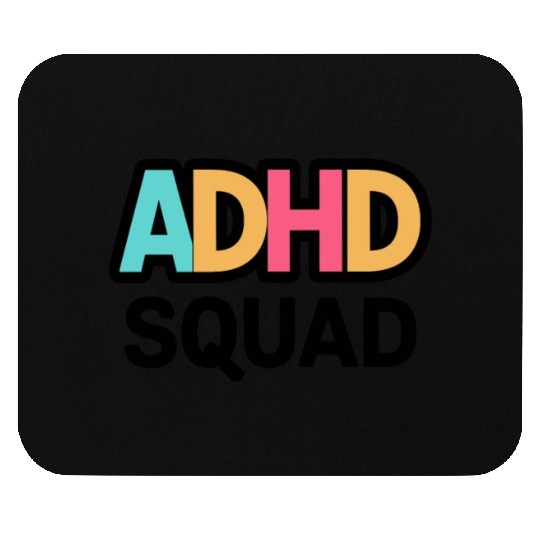 Embrace Neurodiversity Celebrate Adhd Awareness Mouse Pads