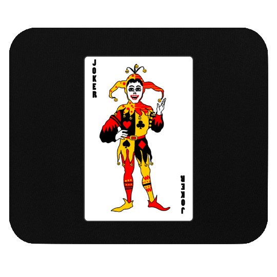 Playing card Joker Mouse Pads