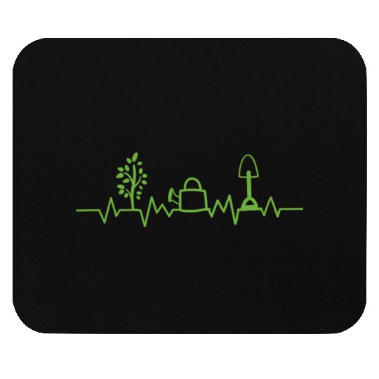 Gardener Gardening Mouse Pads