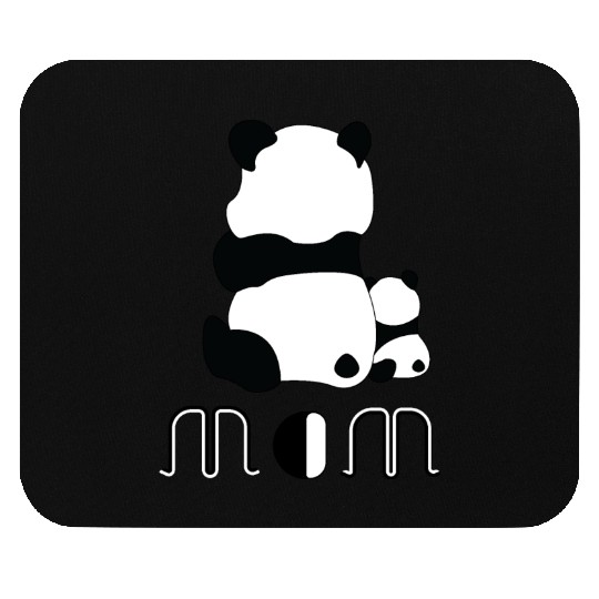 Adorable Panda Cubs Mouse Pads