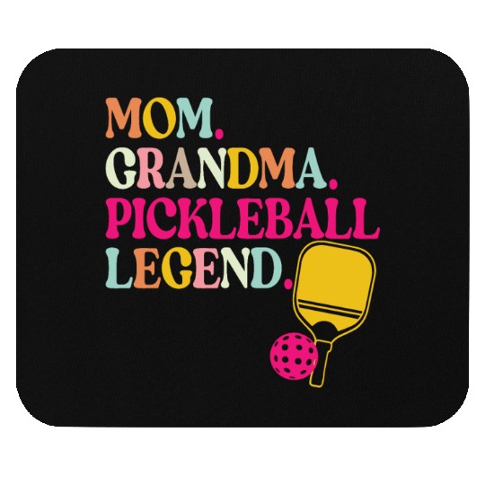 Mom Grandma Pickleball Legend Mouse Pads