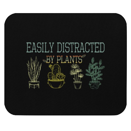 It's not hoarding if its plants Funny Plant Lover Mouse Pads