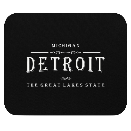 Detroit (MI) USA Mouse Pads