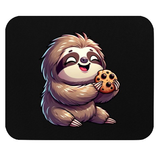 Sloth Sweet Cookie Biscuit Delight Mouse Pads