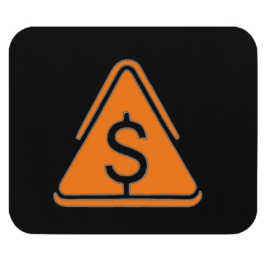 Money Triangle Mouse Pads
