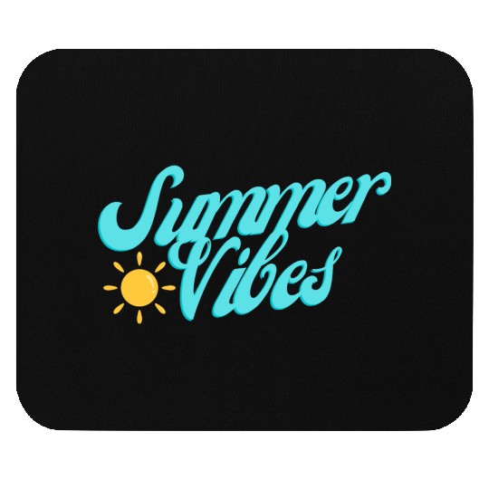 Summer Vibes Mouse Pads