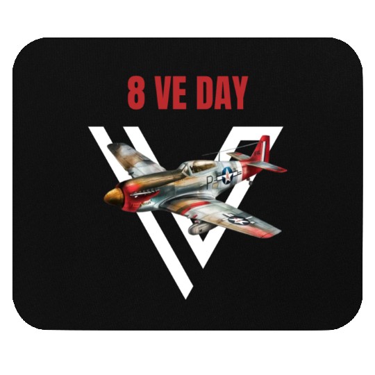 P15 Spitfire 8VE day Mouse Pads