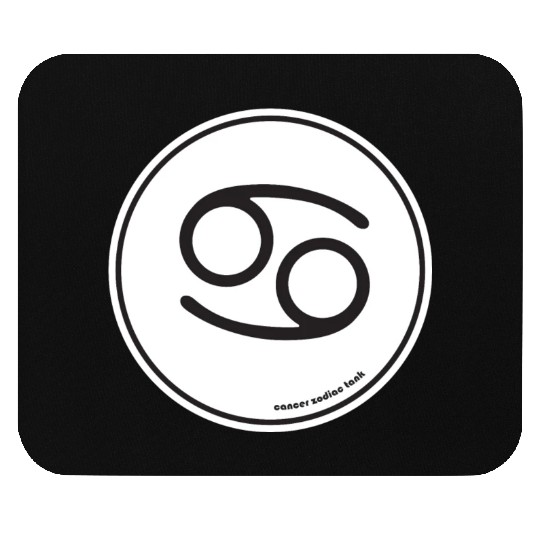 cancer zodiac tank Mouse Pads