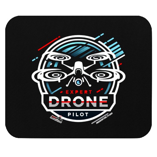 Grafica drone expert 2 Mouse Pads