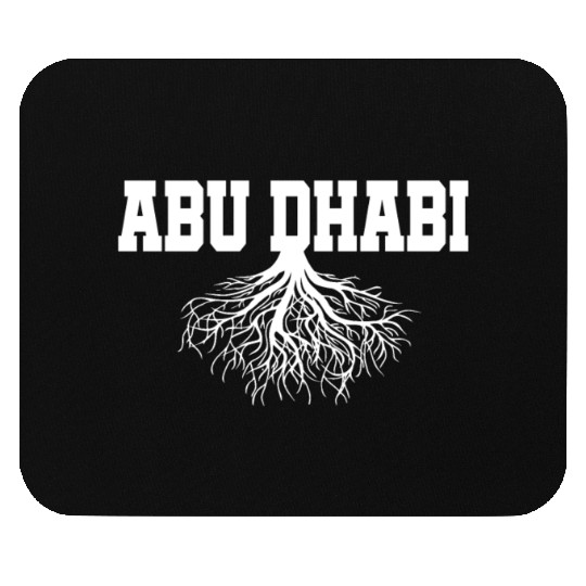 Explore UAE Emirates Abu Dhabi Dubai Design Mouse Pads
