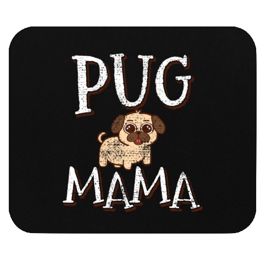 Embrace Your Love For Pugs With This Unique Design Mouse Pads