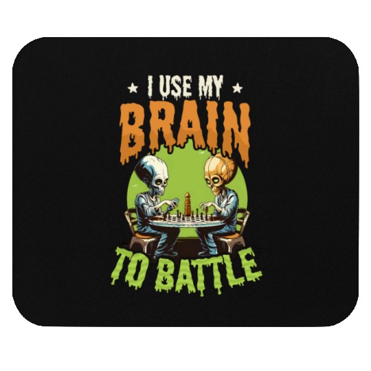 Chess Use Brain To Ballte Mouse Pads