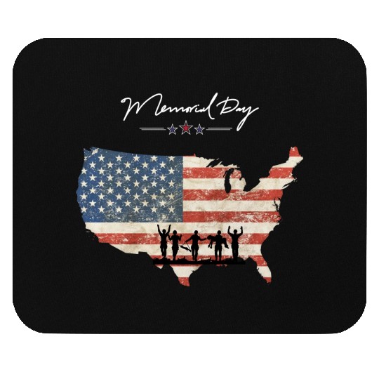 Memorial Day Mouse Pads