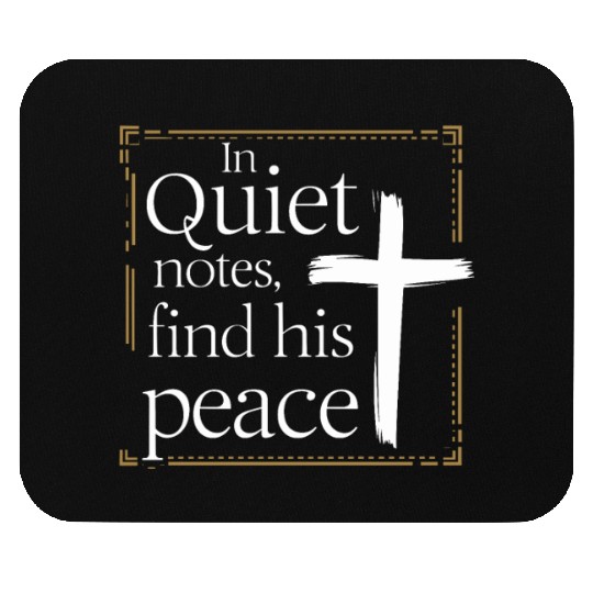 Prayer Songs Jesus Christ Religious Music Praise Mouse Pads