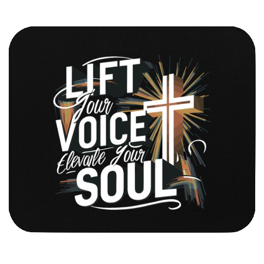Prayer Songs Jesus Christ Religious Music Praise Mouse Pads