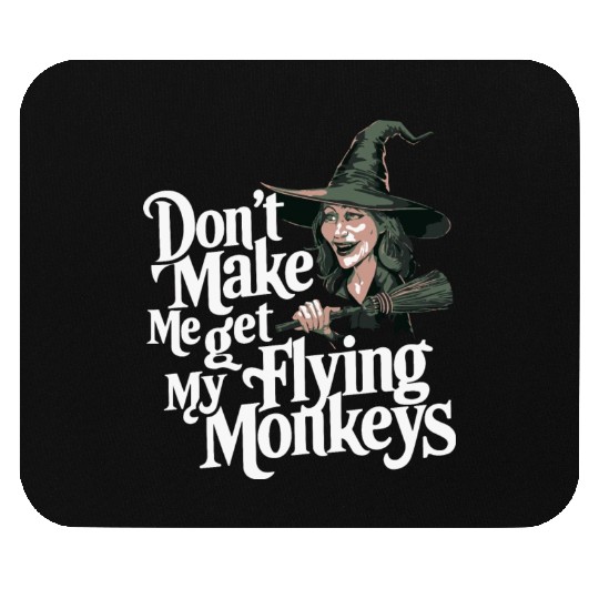 Wicked Witch Flying Monkeys Mouse Pads