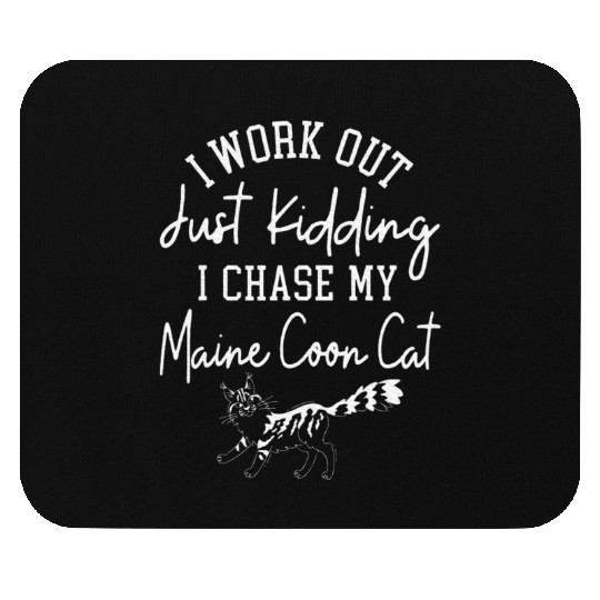 Maine Cat Apparel Best Cats Lover Design Mouse Pads