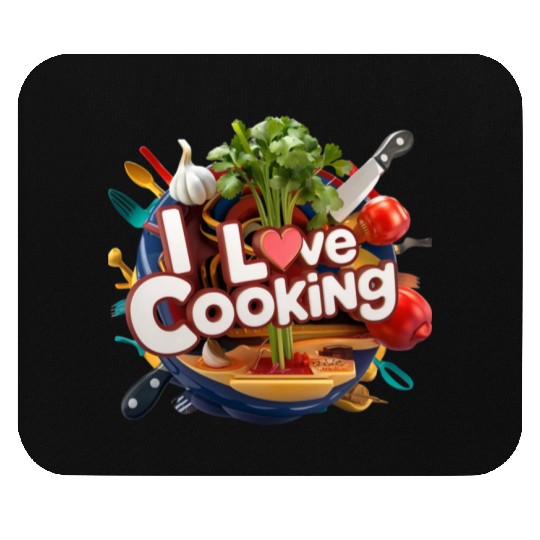 I love cooking beautiful and affordable Mouse Pads