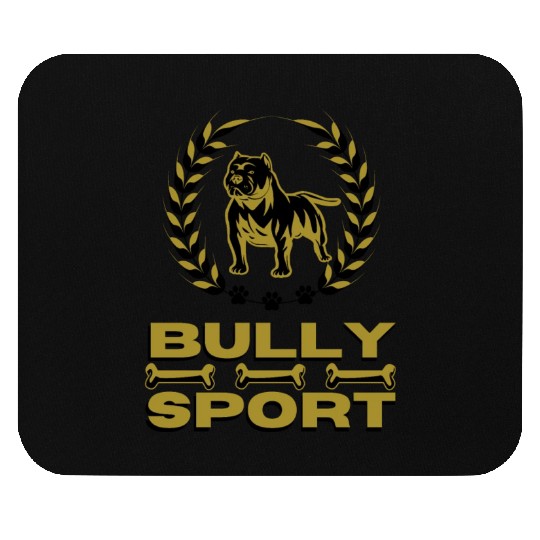 Bully Sport - Pitbull - cool design for Sport Mouse Pads